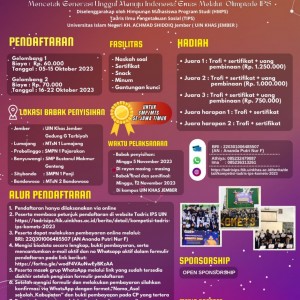 KOMPETISI TADRIS IPS (KOMETS) 2023